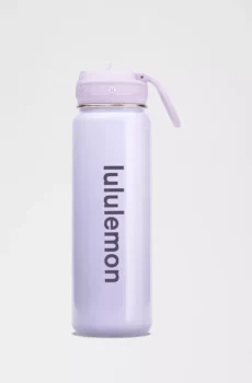 Back to Life Sport Bottle 24oz Straw Lid Shine